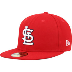 St. Louis Cardinals New Era 9/11 Memorial Side Patch 59FIFTY Fitted Hat - Red Hats