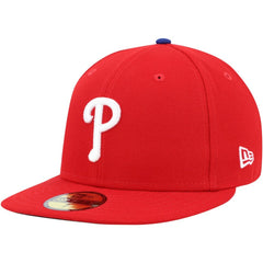 Philadelphia Phillies New Era 9/11 Memorial Side Patch 59FIFTY Fitted Hat - Red Hats