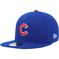Chicago Cubs New Era 9/11 Memorial Side Patch 59FIFTY Fitted Hat - Royal Hats