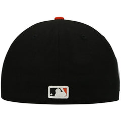 Baltimore Orioles New Era 9/11 Memorial Side Patch 59FIFTY Fitted Hat - Black Hats