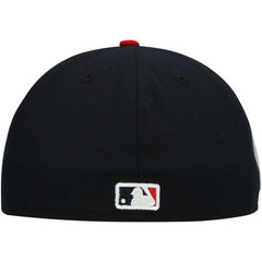 Atlanta Braves New Era 9/11 Memorial Side Patch 59FIFTY Fitted Hat - Navy Hats