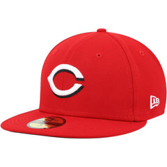 Cincinnati Reds New Era 9/11 Memorial Side Patch 59FIFTY Fitted Hat - Red Hats