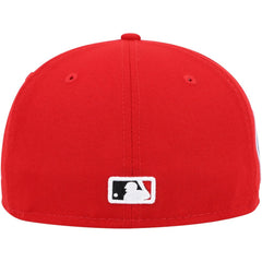 Cincinnati Reds New Era 9/11 Memorial Side Patch 59FIFTY Fitted Hat - Red Hats