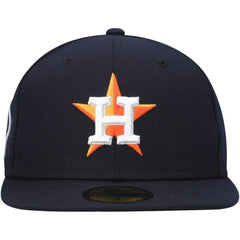Houston Astros New Era 9/11 Memorial Side Patch 59FIFTY Fitted Hat - Navy Hats