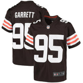 NFL Myles Garrett Cleveland Browns Youth Game Jersey - Brown