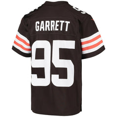 NFL Myles Garrett Cleveland Browns Youth Game Jersey - Brown