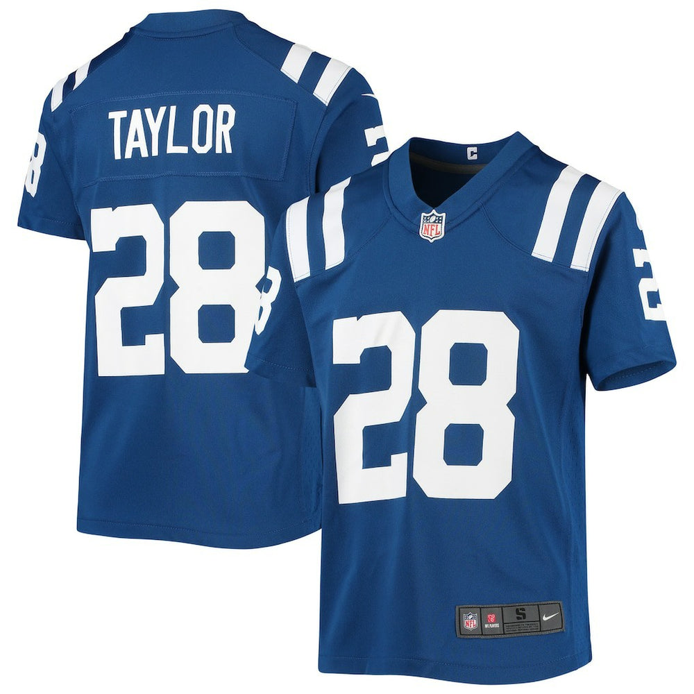 NFL Jonathan Taylor Indianapolis Colts Youth Game Jersey - Royal