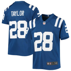 NFL Jonathan Taylor Indianapolis Colts Youth Game Jersey - Royal