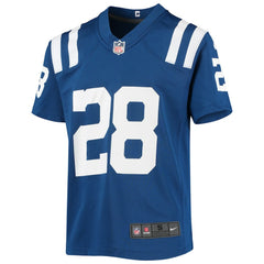 NFL Jonathan Taylor Indianapolis Colts Youth Game Jersey - Royal