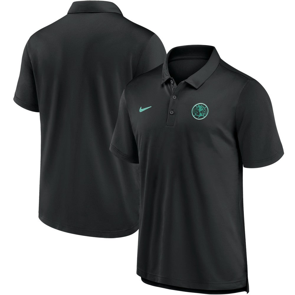Club America Slim 2.0 Polo Black shop