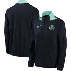 Club America Women's Anthem Raglan Full-Zip Jacket Black
