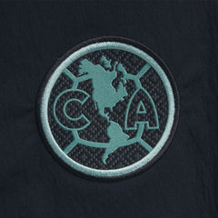 Club America Women's Anthem Raglan Full-Zip Jacket Black