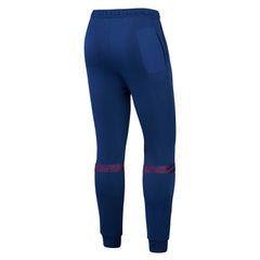 Barcelona Youth Travel Fleece Pants Blue