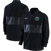 Club America Youth I96 Anthem Raglan Full-Zip Jacket Black