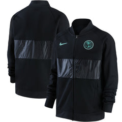 Club America Youth I96 Anthem Raglan Full-Zip Jacket Black