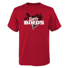 Atlanta Falcons Youth Dirty Birds T-Shirt Red