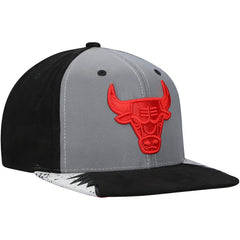 Chicago Bulls Day 5 Snapback Hat Silver/Gray