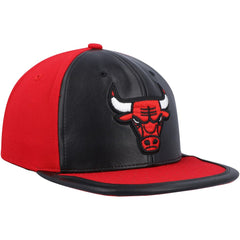 Chicago Bulls Day One Snapback Hat Black/Red