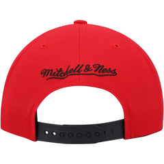 Chicago Bulls Day One Snapback Hat Black/Red