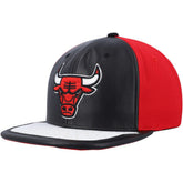 Chicago Bulls Day One Snapback Hat Black/White