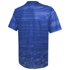 Los Angeles Rams New Era Combine Authentic Sweep T-Shirt Royal