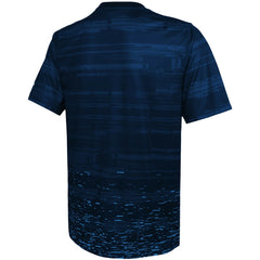 Tennessee Titans New Era Combine Authentic Sweep T-Shirt Navy