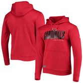 Arizona Cardinals New Era Combine Authentic Hard Hash Pullover Hoodie Cardinal