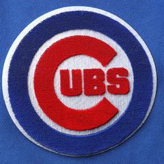 Chicago Cubs Pro Standard Stacked Logo Pullover Sweatshirt - Royal Pullover