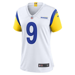 NFL Matthew Stafford Los Angeles Rams Women's Player Jersey - White