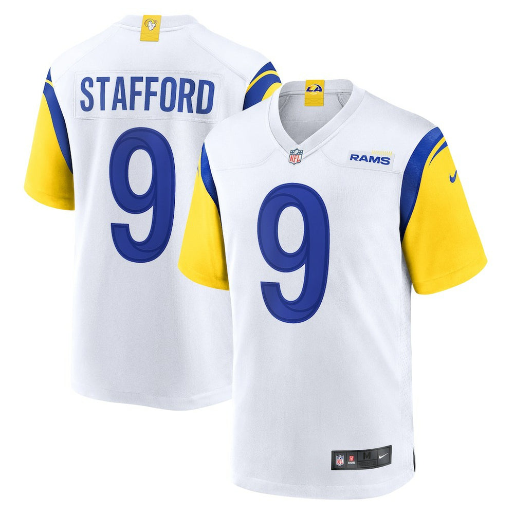NFL Matthew Stafford Los Angeles Rams Alternate Game Jersey - White