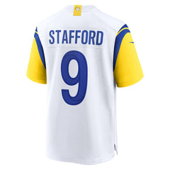 NFL Matthew Stafford Los Angeles Rams Alternate Game Jersey - White