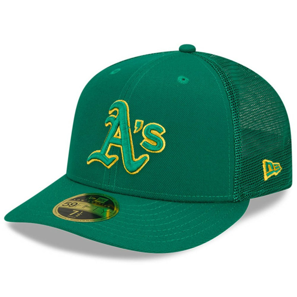 Athletics New Era 2023 Batting Practice 59FIFTY Fitted Hat - Green Hats