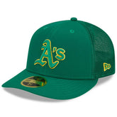Athletics New Era 2023 Batting Practice 59FIFTY Fitted Hat - Green Hats