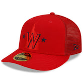 Washington Nationals New Era 2023 Batting Practice 59FIFTY Fitted Hat - Red Hats