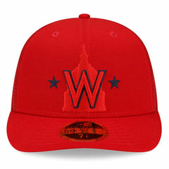 Washington Nationals New Era 2023 Batting Practice 59FIFTY Fitted Hat - Red Hats