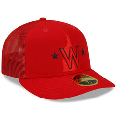 Washington Nationals New Era 2023 Batting Practice 59FIFTY Fitted Hat - Red Hats