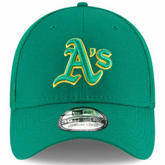 Athletics New Era Youth 2023 Batting Practice 39THIRTY Flex Hat - Green Hats