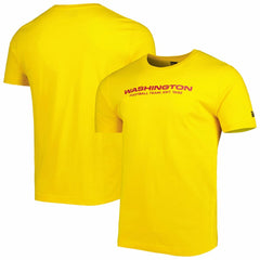 Washington Commanders New Era League Tonal T-Shirt Gold