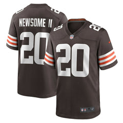 NFL Greg Newsome II Cleveland Browns Game Jersey - Brown
