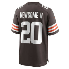 NFL Greg Newsome II Cleveland Browns Game Jersey - Brown