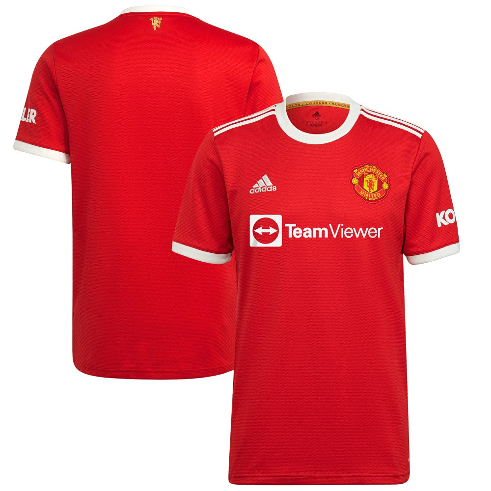Manchester United 2021/22 Home Replica Jersey Red
