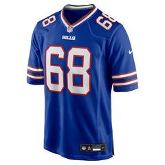 NFL Joe DeLamielleure Buffalo Bills Game Retired Player Jersey - Royal