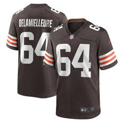 NFL Joe DeLamielleure Cleveland Browns Game Retired Player Jersey - Brown