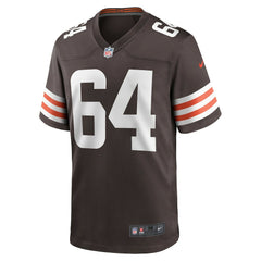 NFL Joe DeLamielleure Cleveland Browns Game Retired Player Jersey - Brown