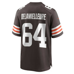 NFL Joe DeLamielleure Cleveland Browns Game Retired Player Jersey - Brown
