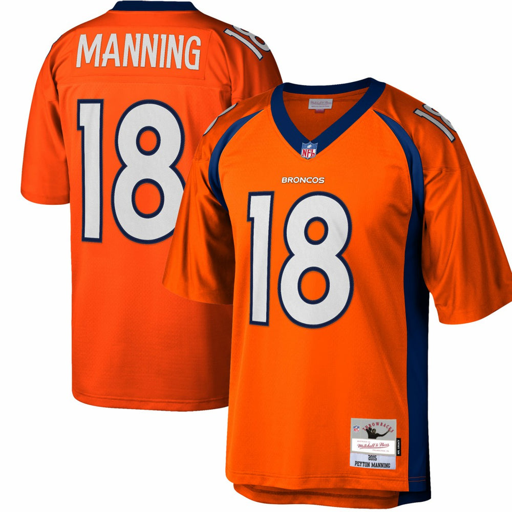 NFL Peyton Manning Denver Broncos Big & Tall 2015 Retired Player Replica Jersey - Orange outlet