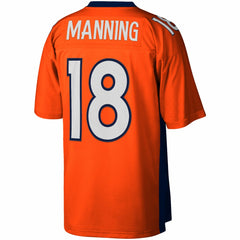 NFL Peyton Manning Denver Broncos Big & Tall 2015 Retired Player Replica Jersey - Orange outlet