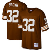 NFL Jim Brown Cleveland Browns Big & Tall 1963 Retired Player Replica Jersey - Brown for sale