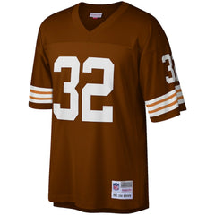 NFL Jim Brown Cleveland Browns Big & Tall 1963 Retired Player Replica Jersey - Brown for sale