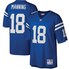 NFL Peyton Manning Indianapolis Colts Big & Tall 1998 Retired Player Replica Jersey - Royal for sale